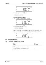 Preview for 97 page of Minebea Intec CAS1 Operating Instructions Manual