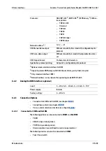 Preview for 101 page of Minebea Intec CAS1 Operating Instructions Manual