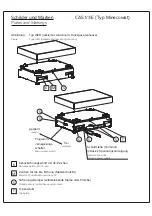 Preview for 130 page of Minebea Intec CAS1 Operating Instructions Manual