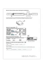 Preview for 139 page of Minebea Intec CAS1 Operating Instructions Manual