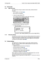 Preview for 45 page of Minebea Intec CAW2P Operating Instructions Manual