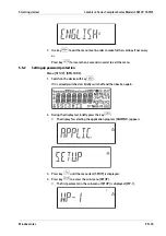 Preview for 47 page of Minebea Intec CAW2P Operating Instructions Manual