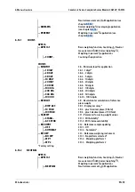 Preview for 61 page of Minebea Intec CAW2P Operating Instructions Manual