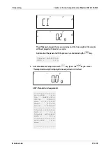 Preview for 111 page of Minebea Intec CAW2P Operating Instructions Manual