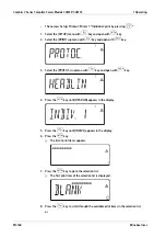 Preview for 170 page of Minebea Intec CAW2P Operating Instructions Manual