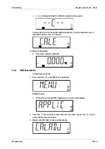 Preview for 34 page of Minebea Intec Compact scale Puro Basic EF-P1 Operating Instructions Manual