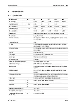 Preview for 46 page of Minebea Intec Compact scale Puro Basic EF-P1 Operating Instructions Manual