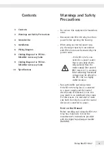 Preview for 3 page of Minebea Intec IE11357 Operating Instructions Manual