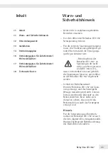 Preview for 11 page of Minebea Intec IE11357 Operating Instructions Manual