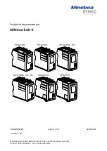 Minebea Intec MiNexx-link-E PR 5215/00 Technical Documentation Manual preview