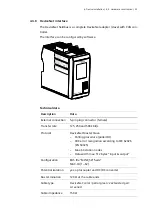 Preview for 52 page of Minebea Intec MiNexx-link-E PR 5215/00 Technical Documentation Manual