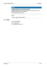 Preview for 12 page of Minebea Intec X3 Process Indicator PR 5410 Instrument Manual