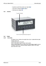 Preview for 20 page of Minebea Intec X3 Process Indicator PR 5410 Instrument Manual