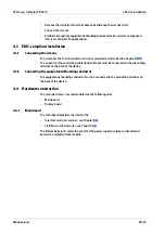 Preview for 34 page of Minebea Intec X3 Process Indicator PR 5410 Instrument Manual