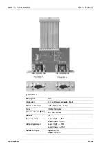 Preview for 60 page of Minebea Intec X3 Process Indicator PR 5410 Instrument Manual