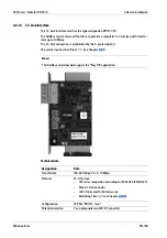 Preview for 110 page of Minebea Intec X3 Process Indicator PR 5410 Instrument Manual