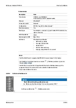 Preview for 116 page of Minebea Intec X3 Process Indicator PR 5410 Instrument Manual