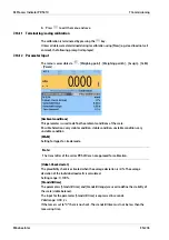 Preview for 206 page of Minebea Intec X3 Process Indicator PR 5410 Instrument Manual