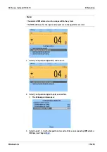 Preview for 260 page of Minebea Intec X3 Process Indicator PR 5410 Instrument Manual