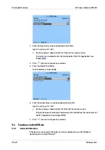 Preview for 273 page of Minebea Intec X3 Process Indicator PR 5410 Instrument Manual