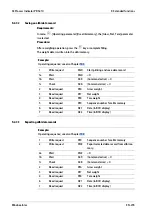 Preview for 280 page of Minebea Intec X3 Process Indicator PR 5410 Instrument Manual