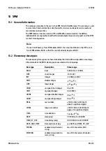 Preview for 316 page of Minebea Intec X3 Process Indicator PR 5410 Instrument Manual