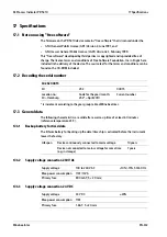 Preview for 334 page of Minebea Intec X3 Process Indicator PR 5410 Instrument Manual