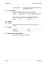 Preview for 337 page of Minebea Intec X3 Process Indicator PR 5410 Instrument Manual