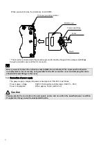 Preview for 14 page of Minebea CSA-593 Instruction Manual