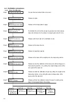 Preview for 34 page of Minebea CSD-903-EX Instruction Manual