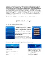 Preview for 9 page of Ming Gear iLightz Owner'S Manual