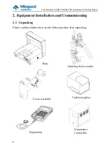 Preview for 8 page of Mingseal DH-300 User Manual