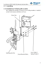 Preview for 9 page of Mingseal DH-300 User Manual