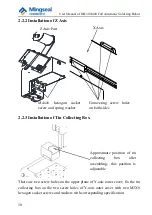 Preview for 10 page of Mingseal DH-300 User Manual