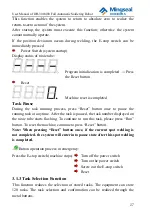 Preview for 27 page of Mingseal DH-300 User Manual