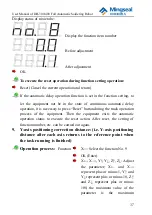 Preview for 37 page of Mingseal DH-300 User Manual