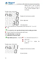 Preview for 38 page of Mingseal DH-300 User Manual