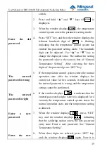 Preview for 49 page of Mingseal DH-300 User Manual