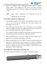 Preview for 55 page of Mingseal DH-300 User Manual