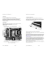 Preview for 2 page of mini-box VoomPC Installation Manual