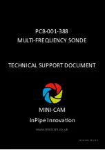 Mini?Cam PCB-001-388 Technical Support Document preview