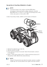 Preview for 31 page of Mini?Cam Proteus Lite Original Instruction Manual