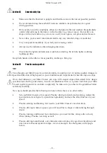 Preview for 11 page of Mini Crosser MC 130 T 3W Instructions For Use Manual