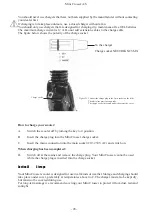 Preview for 20 page of Mini Crosser MC 130 T 3W Instructions For Use Manual