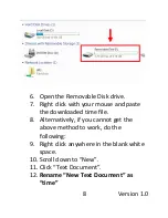 Preview for 8 page of Mini Gadgets HCIPHONEDOCK User Manual