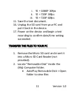 Preview for 11 page of Mini Gadgets HCIPHONEDOCK User Manual