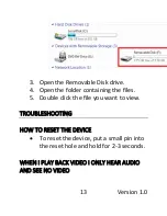 Preview for 13 page of Mini Gadgets HCIPHONEDOCK User Manual