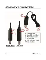 Preview for 3 page of Mini Gadgets HCWiFiCable User Manual