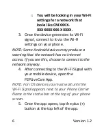 Preview for 6 page of Mini Gadgets HCWiFiCable User Manual