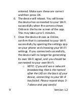 Preview for 9 page of Mini Gadgets HCWiFiCable User Manual